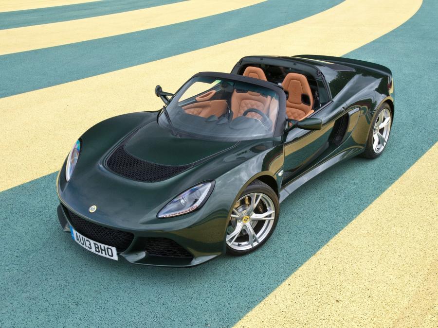  Lotus Exige S Roadster 2013 года  (фото 11 из 12)